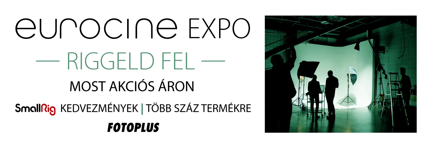 Kedvezmények – SmallRig | Eurocine Budapest 2026 | Fotoplus