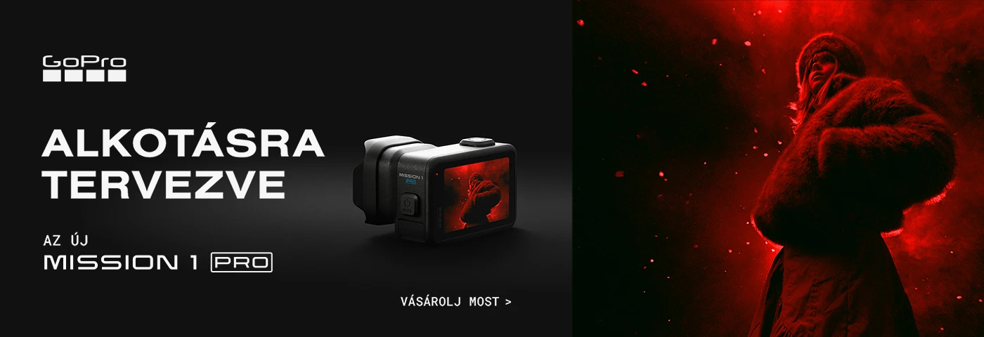 GoPro Mission 1 cinema kamera