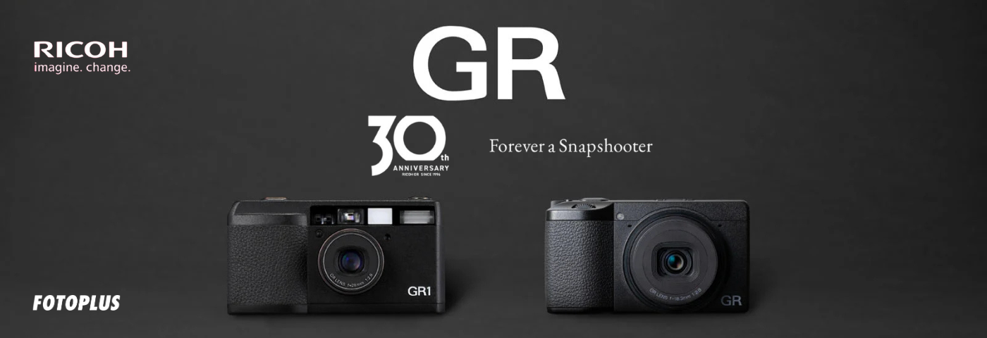 30 év a prémium kompakt streetfotózás élvonalában! - RICOH GR