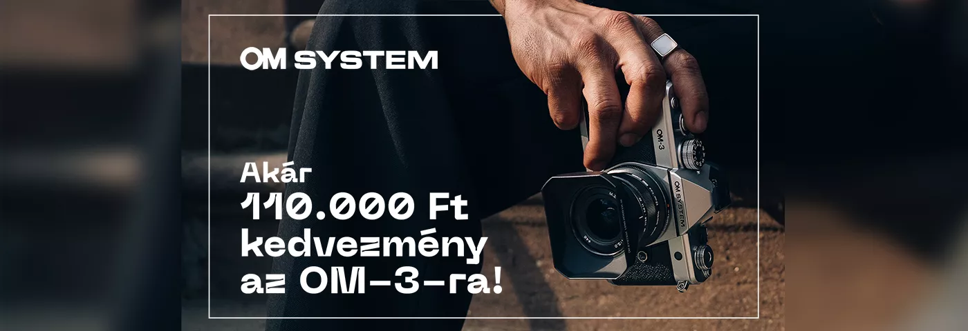 OM System OM-3 akcio