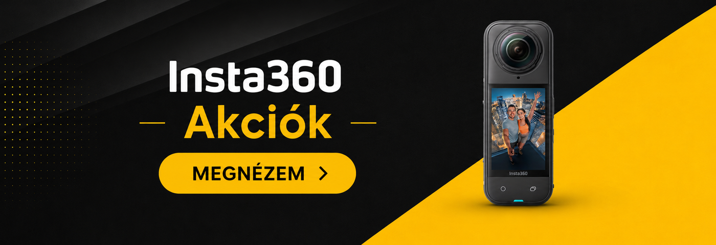 Insta360 akció