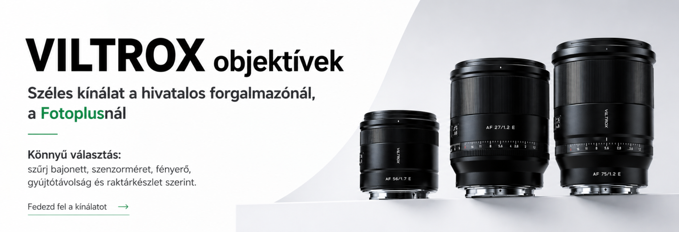 Viltrox objektívek MILC fényképezőgépekhez | Fotoplus