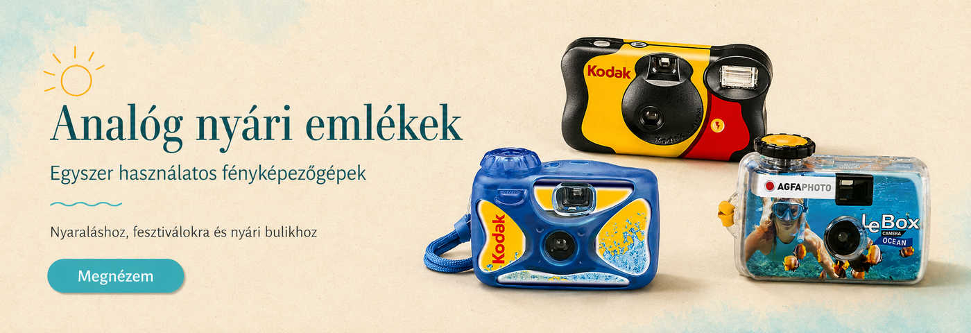 Analóg filmek, analóg fényképezőgépek