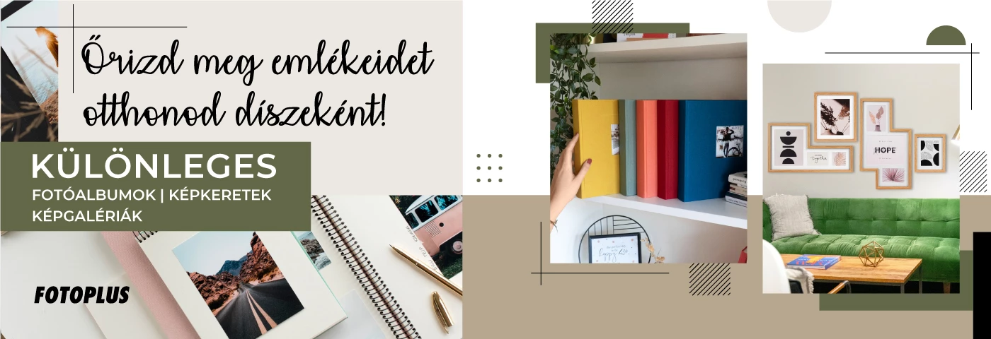 Fotóalbum és képkeret