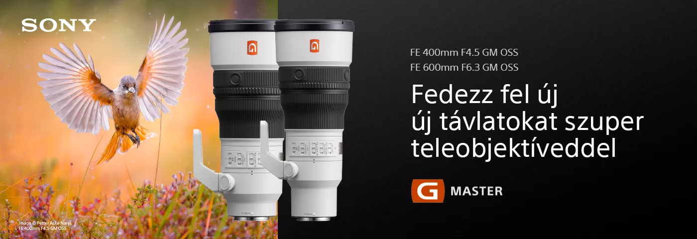 Sony FE 400mm FE 600mm bejelentes