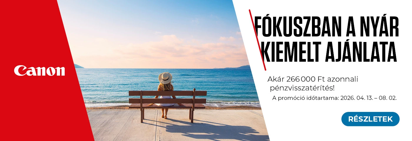 Canon Kedvezmények | Canon fényképezőgépekre, objektívekre | Itt a Fotoplus-nál!