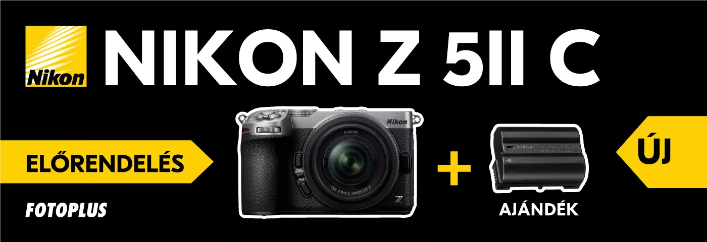 Nikon Z 5II C bejelentés