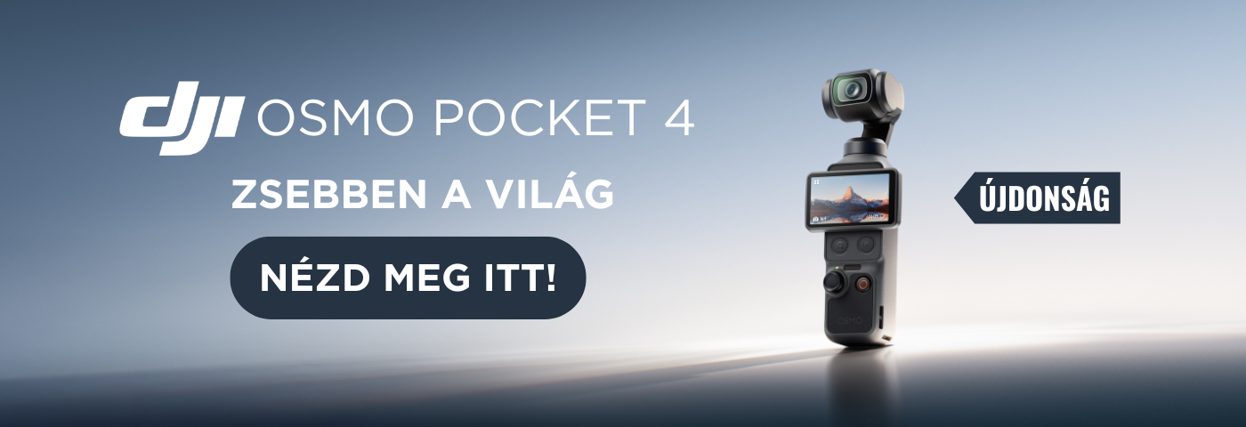 Új DJI OSmo