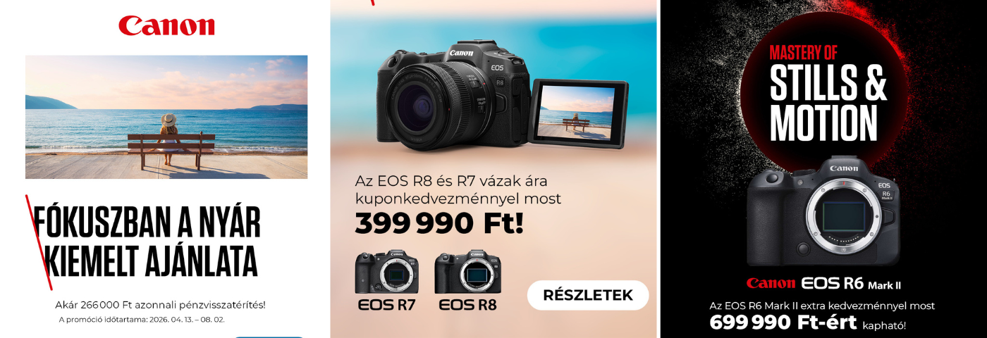 SmallRig kedvezmények Eurocine Budapest 2026 | Fotoplus