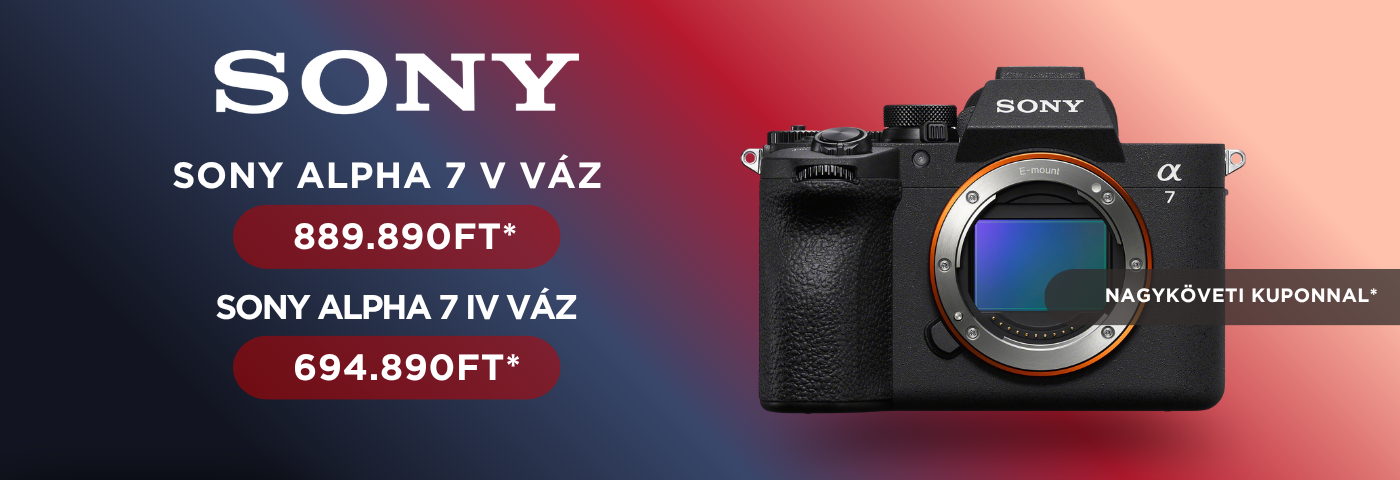 Sony szeptemberi akció - Fotoplus