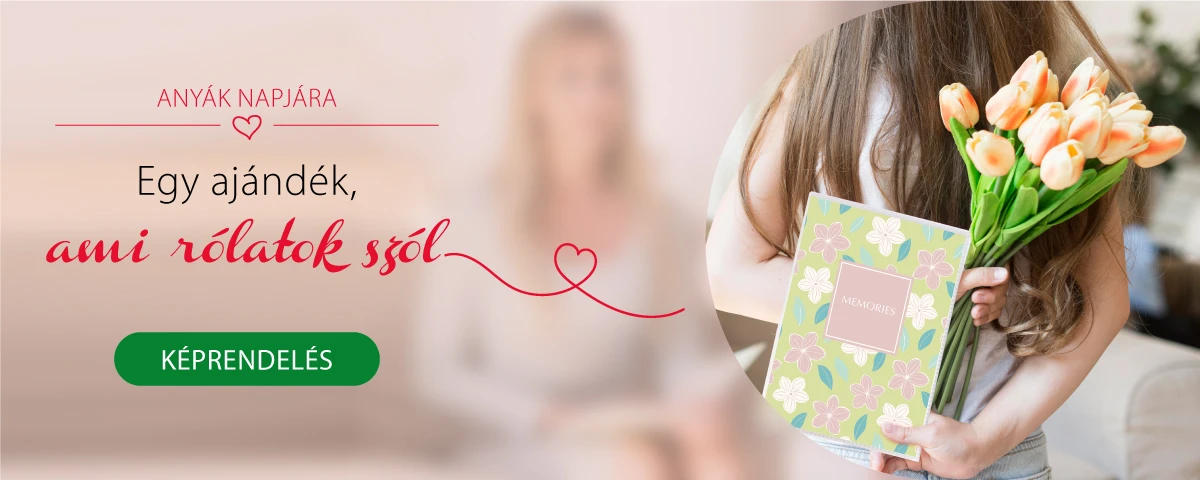 Anyák napi ajándék ötlet- fénykép, fotóalbum, képkeret, vászonkép, plüss állat saját fotóddal