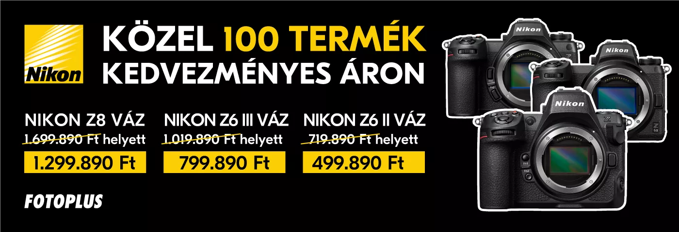 Nikon Z8 akció!