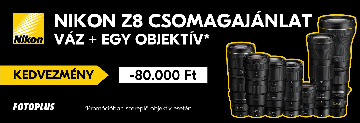 Nikon Z 8 csomagajánlat