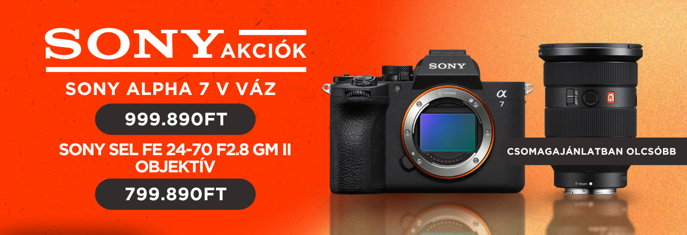 Sony szeptemberi akció - Fotoplus
