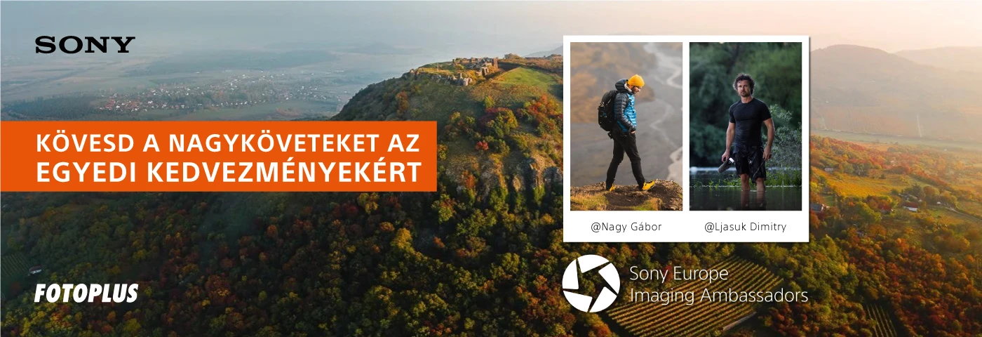 Sony Ambassador Kedvezmények - Kövesd a Sony Nagyköveteit egyedi, exkluzív ajánlatokért!
