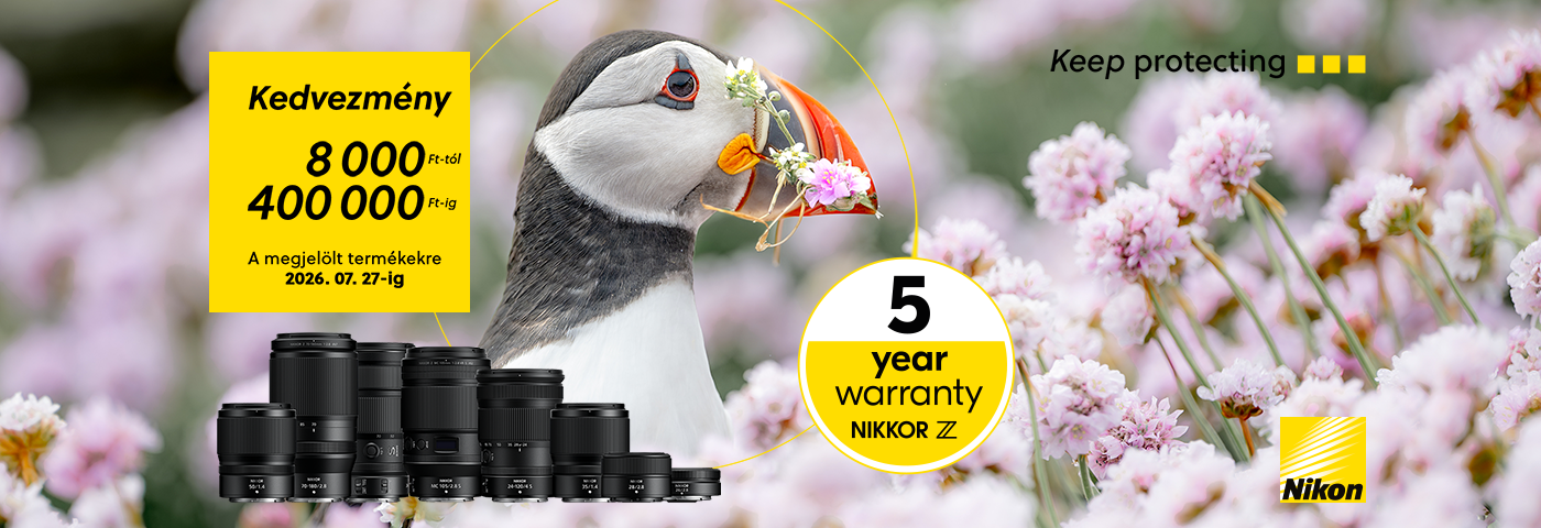 Nikon akció – Nikon fényképezőgépek és objektívek kedvezményes áron | Fotoplus