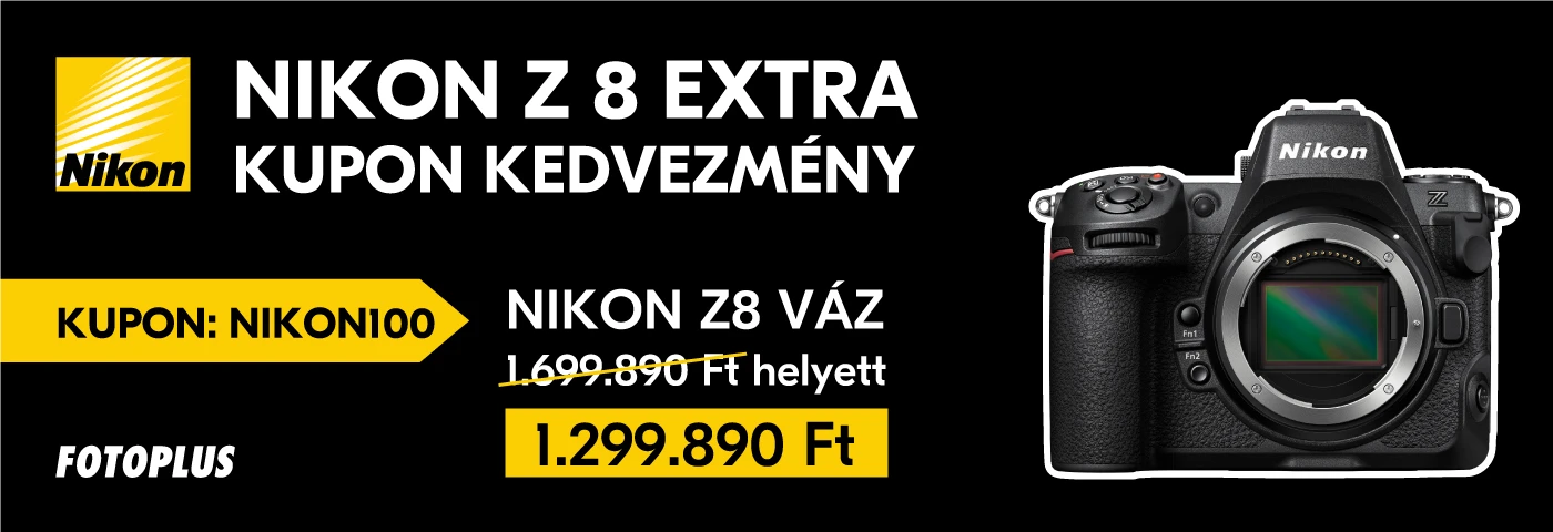 Nikon Z8 akció!