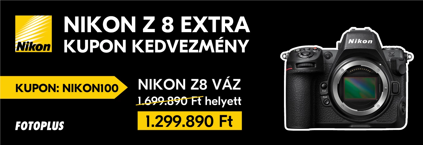 Nikon Z8 akció!