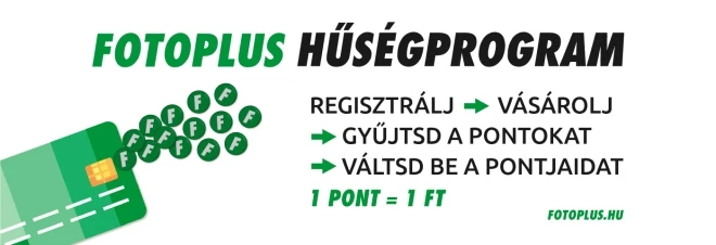 Hűségprogram a Fotoplus-nál!