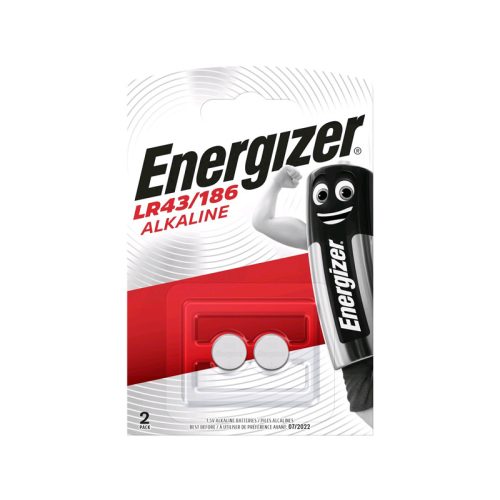 Energizer LR43, 186, V12GA, LR62 B2