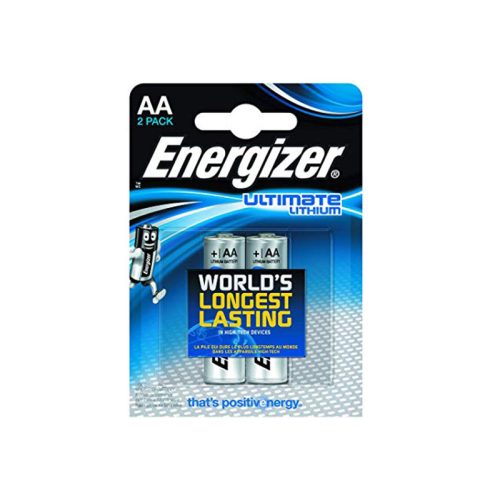 Energizer AA Lithium elem (2DB)
