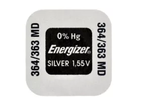 Energizer D 364/363, ST60, SR621SW, SR621W