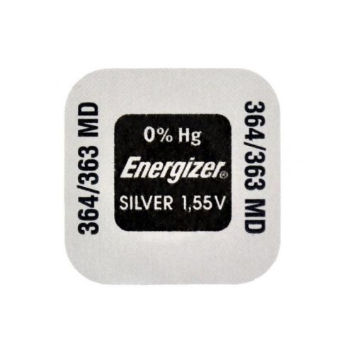 Energizer D 364/363, ST60, SR621SW, SR621W