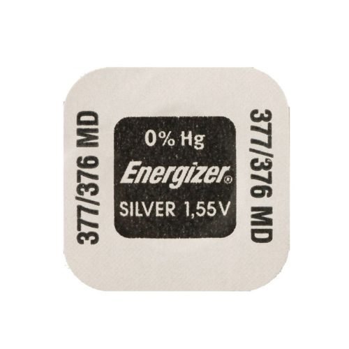 Energizer D 377/376, SR66, SR626SW, SR626W