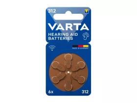 Varta Hearing Aid 312 (BL6)