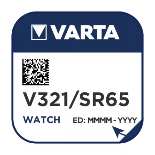 Varta V321 Óraelem (1db)