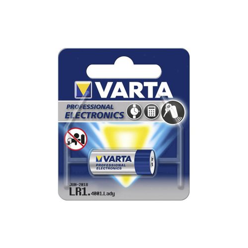 Varta 4001 LADY / LR1 elem