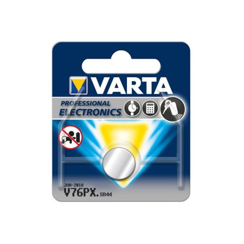 Varta V76PX (SR44) gombelem