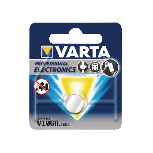 Varta 4274 (V 10 GA / LR54) gombelem