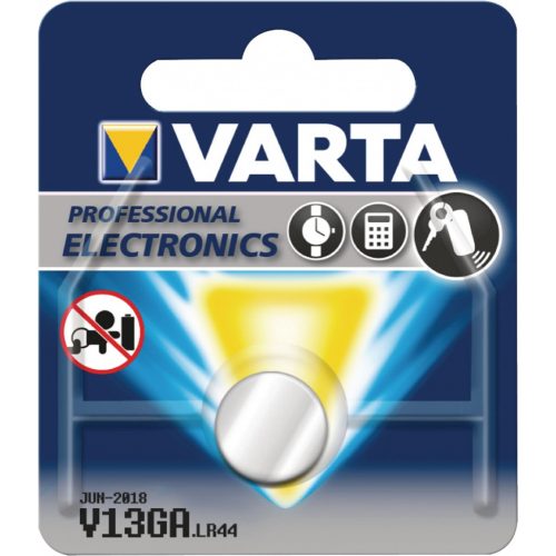 Varta 4276 (V 13 GA / LR44) gombelem