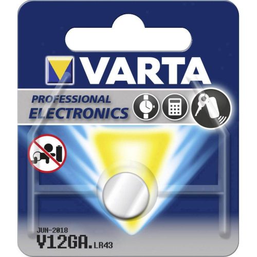 Varta 4278 (V 12 GA / LR43) gombelem