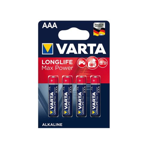 Varta Longlife Max Power 4703 AAA ceruzaelem