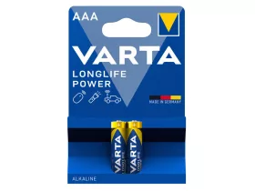 Varta Longlife Power AAA / LR03 elem - BL2