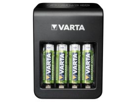 Varta 57687 LCD Plug Charger + 4x2100 mAh akku