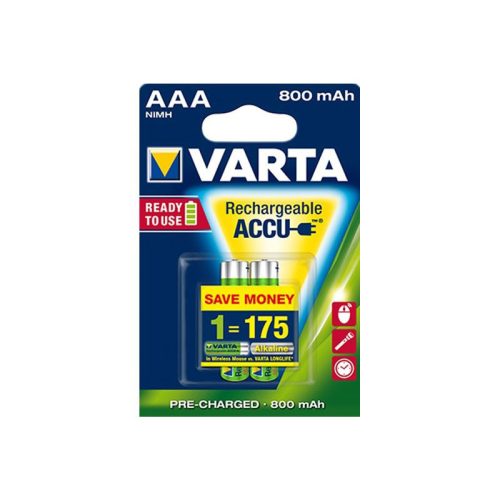 Varta Ready to use 56703 800mAh AAA 2db akku