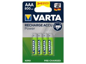 Varta akkumulátor Ready2Use 56703 800 mAh (AAA 4b)
