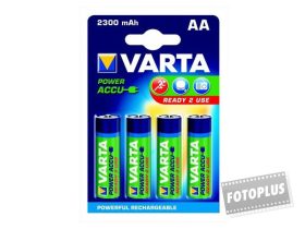 Varta Ni-MH 2300mAh AA 4db akku