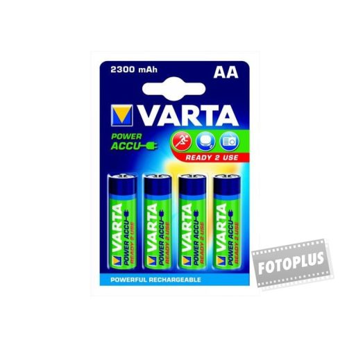 Varta Ni-MH 2300mAh AA 4db akku