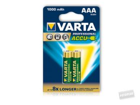 Varta Professional 5703 AAA 1000mAh 2db akku
