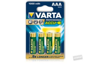 Varta Professional 5703 AAA 1000mAh 4db akku