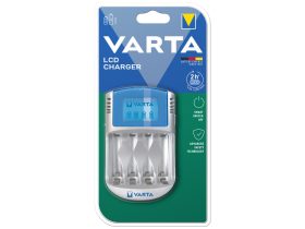 Varta LCD akkumulátor töltő (Akkumulátor nélkül)