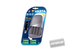 Varta Ultra Fast töltő 4db AA 2500mAh akku