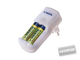 Varta Rainbow töltő + 2db AA 2100mAh akku