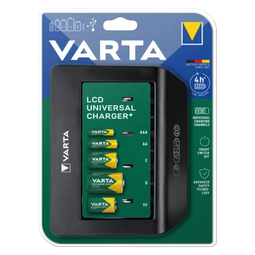 Varta LCD Unversal Charger