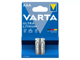 Varta Ultra Lithium AAA / LR03 elem - BL2