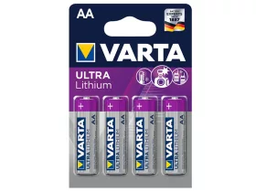 Varta Ultra Lithium LR6 AA ceruza elem 4db 6106
